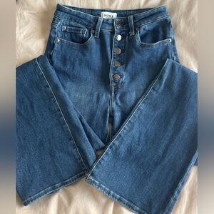 Pistola Classic Blue Flare Jeans